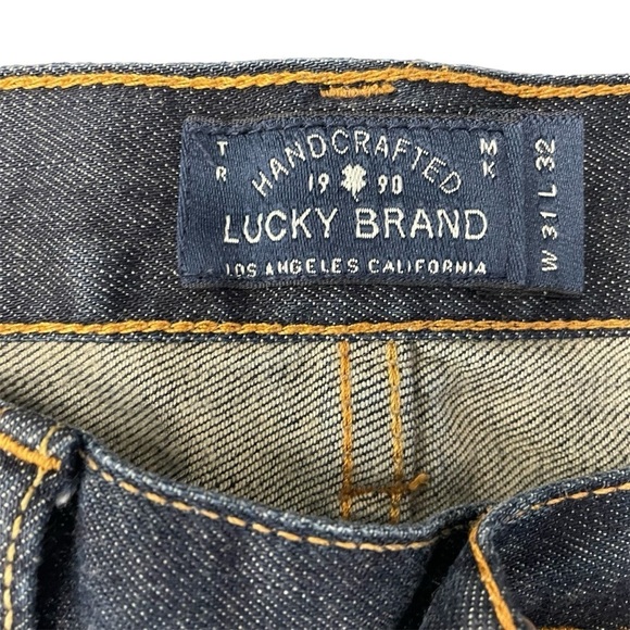 Lucky Brand 410 Athletic Fit Dark Wash Men’s Size 31x32 - Picture 3 of 13